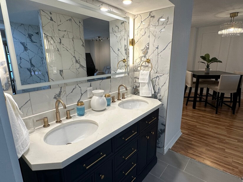 Bathroom vanity