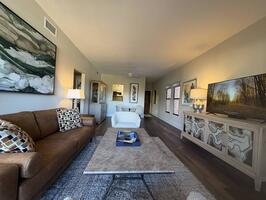 Additional view of living room & dining room