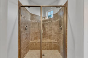 Double Shower in Primary Bath