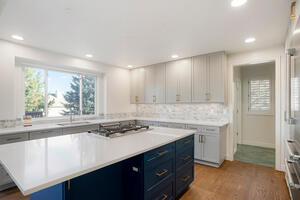 Newly renovated kitchen