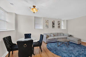 Living room/dining room combo