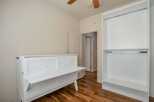 Bedroom closet and storage
