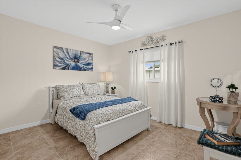 Full Guest Bedroom