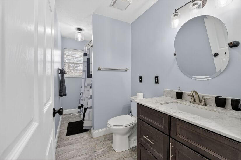 Full Brick Basement Ranch Style Home