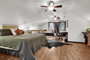 Primary Bedroom located upstairs