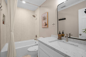 Guest bath fully renovated