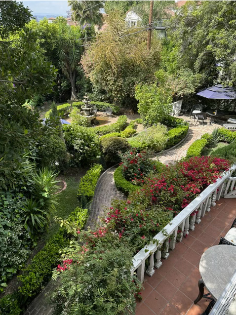 Guest House in West Hollywood Hills CA