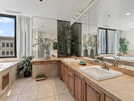 Master Bath double sink