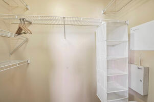 Master Large Walk-In Closet