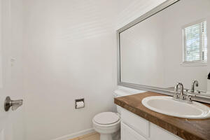 Main level bathroom