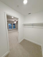 third floor walk-in closet