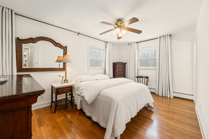 Bedroom 4 with Mirror and Furniture View