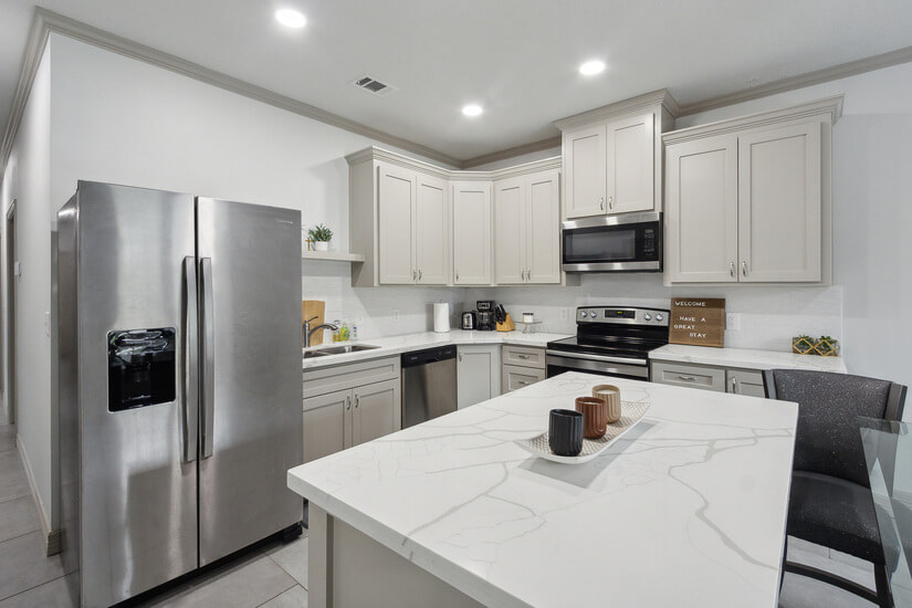 Beaumont Furnished Duplex