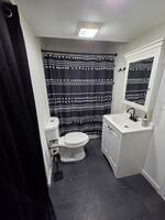 Hallway Bath room
