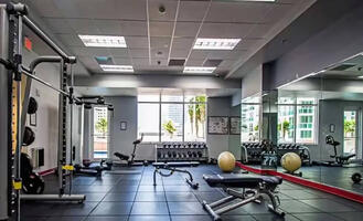 Fitness center area 1