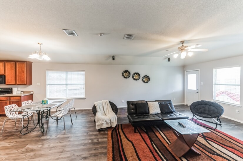 Open Concept Living - Furnished rental in Fort Worth