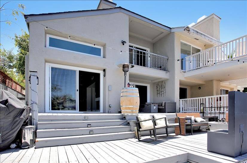 Furnished Home on Lake in Orange County