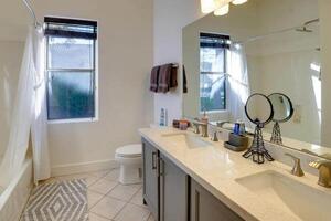 Guest Bathroom - Double Sink