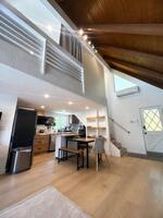Architectural Loft with Yard