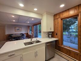 Kitchen to main gathering