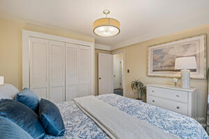 Quiet with views of bamboo and lots of light