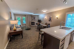 1bhk - living room