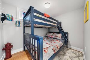 Bonus room currently equipped w/ bunk bed