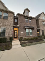 front / facade. furnished executive rental home in Plano