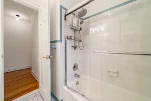 Hall Bathroom Tub and Shower
