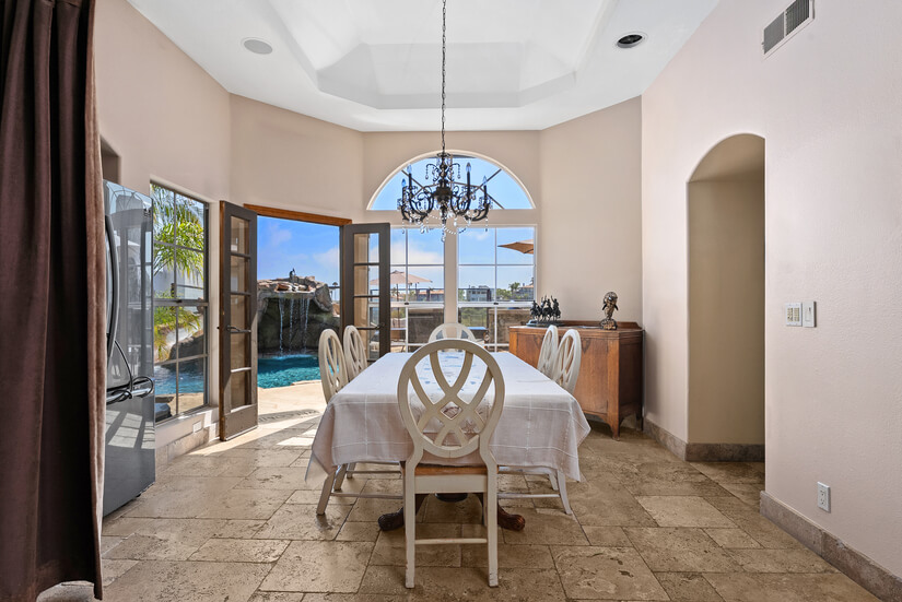 Formal Dining Room ~ Pool Access