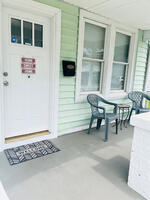 Front Porch with seating