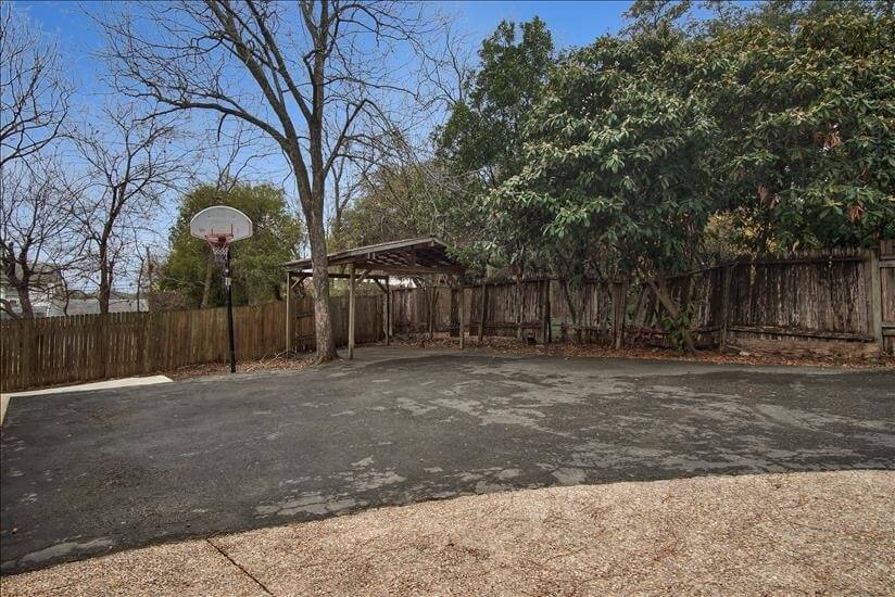 Carport covered parking