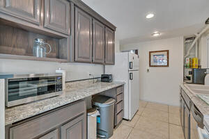 Kitchen looking North