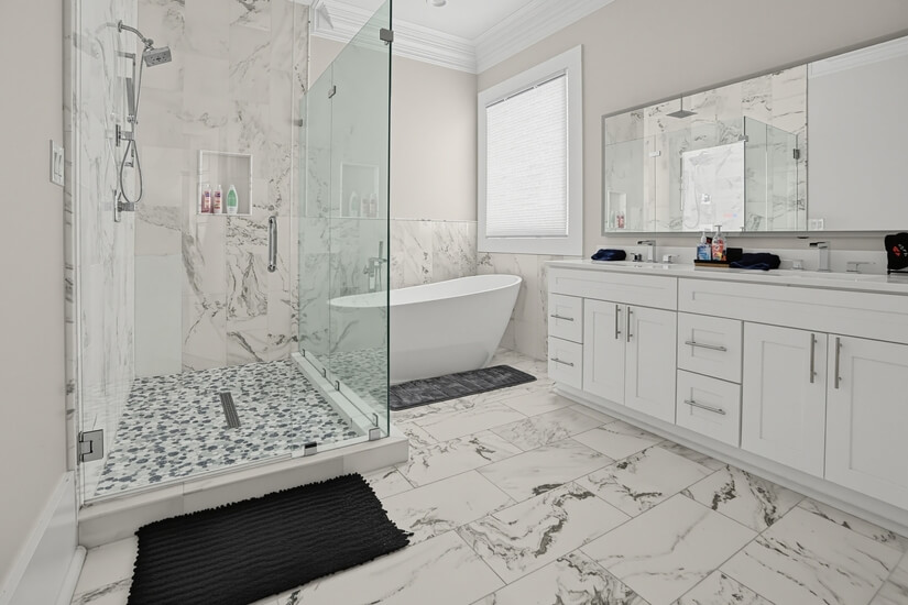 Owner's Bathroom