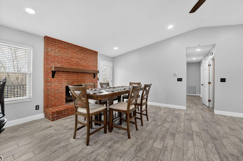 Full Brick Basement Ranch Style Home