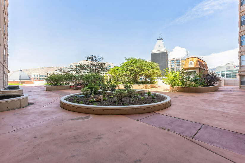 Furnished Downtown Condo with View