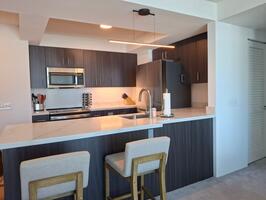 Kitchen - Samsung refrigerator.