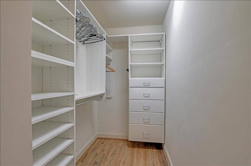 Master Closet