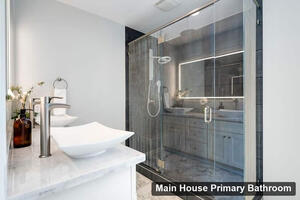 Main House Primary Shower
