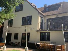 Back facade & Patio