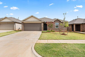 Front exterior and driveway