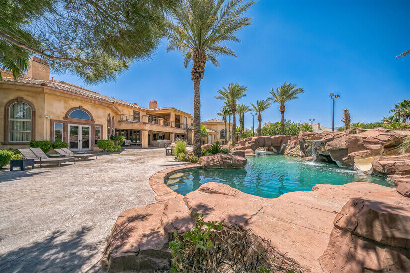 Las Vegas Luxury Executive Palace