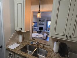 Pass thru from kitchen to dining room