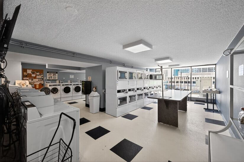 Laundry room -