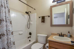 Second full bathroom