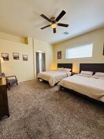 Main Bedroom- 2 Queen Beds