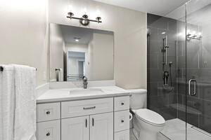 Hallway Bathroom