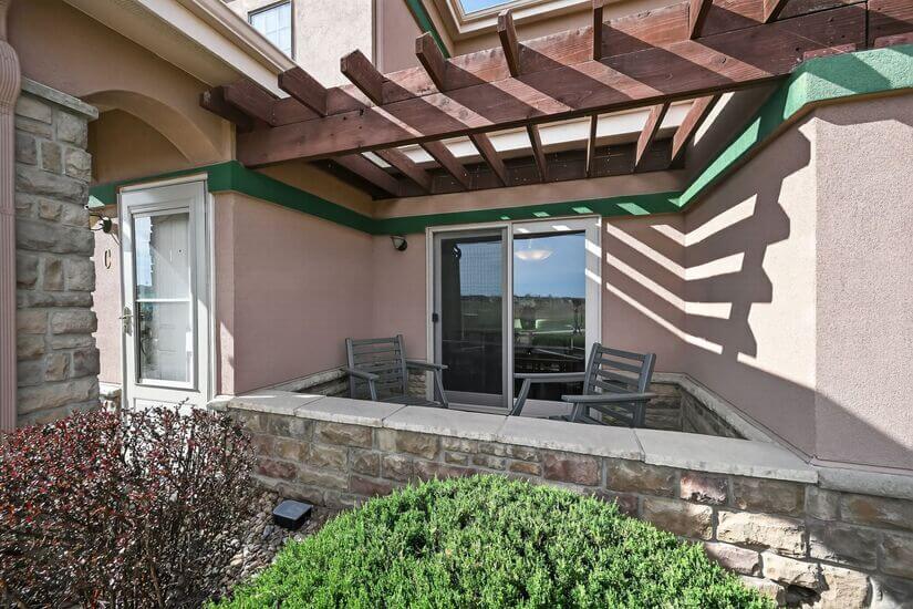 3BR Townhouse on Golf Course Upgrades