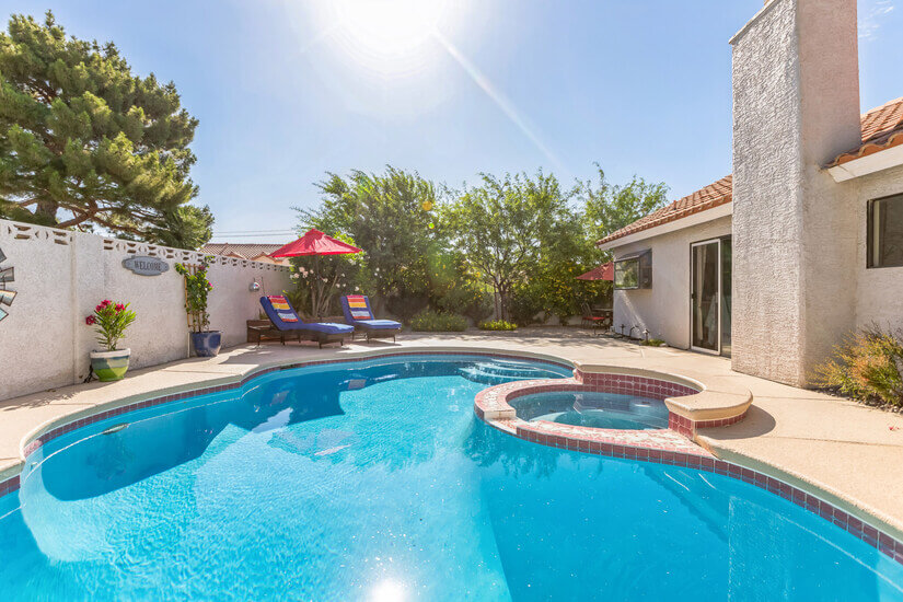 Beautifully Furnished Home Las Vegas NV