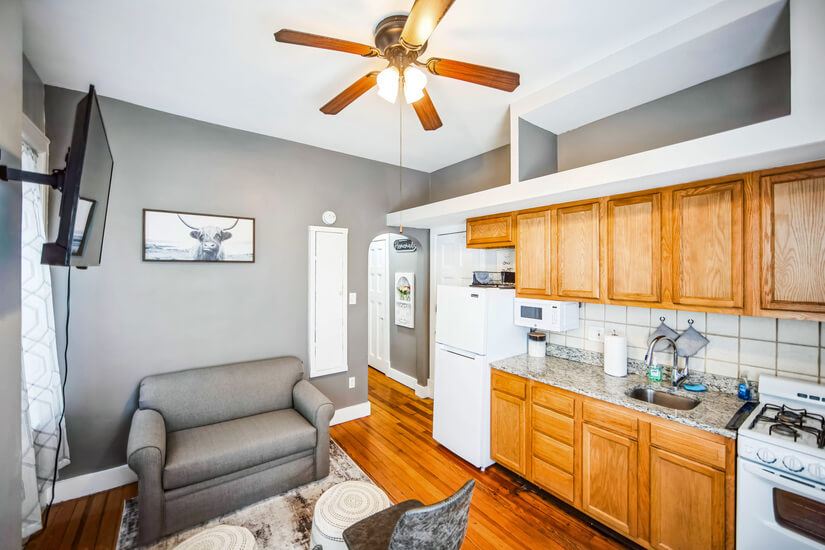 Fully Furnished Downtown Schenectady Uni